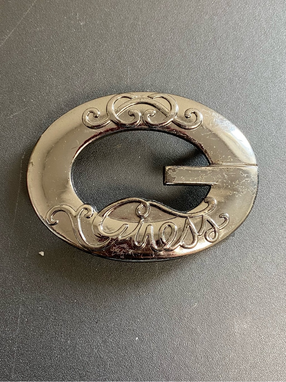 Y2k Guess Belt Buckle